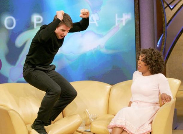 Tom Cruise couch Oprah