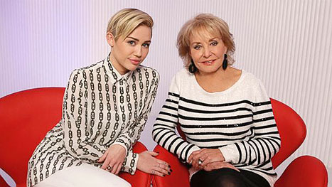 Miley Cyrus tells Barbara Walters about her dramatic split from Liam Hemsworth